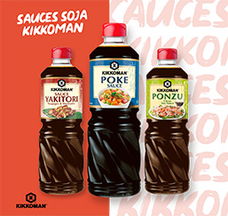 Sauces kikkoman_COUVert