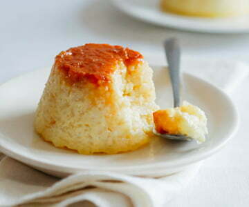 GÂTEAU DE RIZ AU CARAMEL