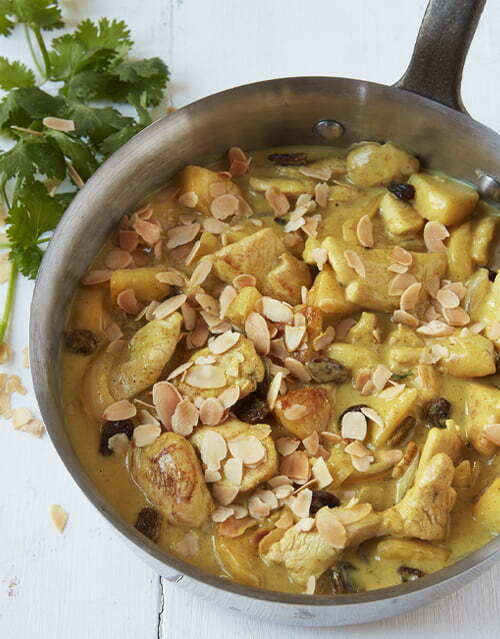 poulet-curry-pommes-raisins