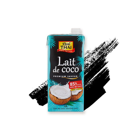 LAIT DE COCO & BRUSH