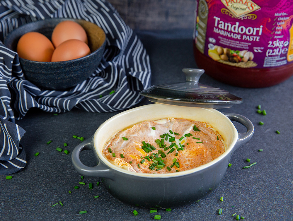 Cocotte tandoori Patak's-recette