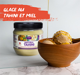 GLACE TAHINI MIEL