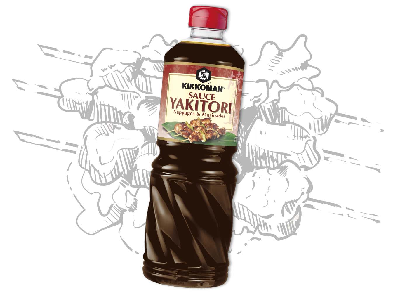 Produit sauce yakitori