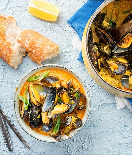 PATAKS MOULES CURRY