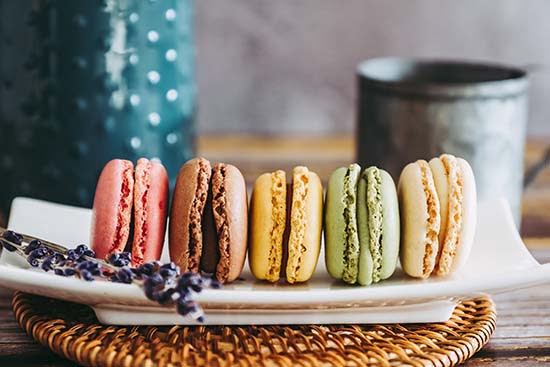 Macarons classiques