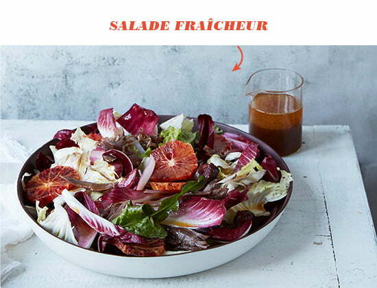Salade fraîcheur