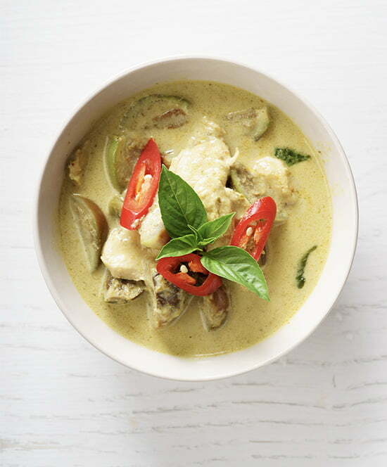 Recette de curry Thai