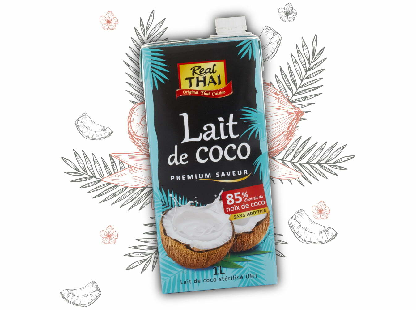 Lait de coco