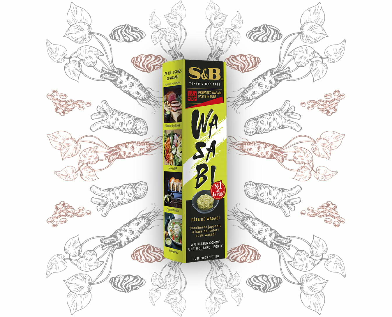 PRODUIT_WASABI SB