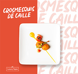 CROSMESQUIS DE CAILLE couvrt