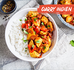 CURRY INDIEN