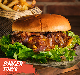 BURGER TOKYO