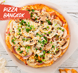 LA PIZZA BANGKOK