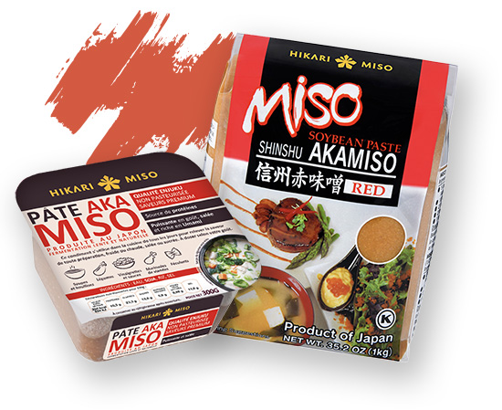 Pâte de miso rouge