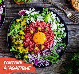 TARTARE A L ASIATIQUE