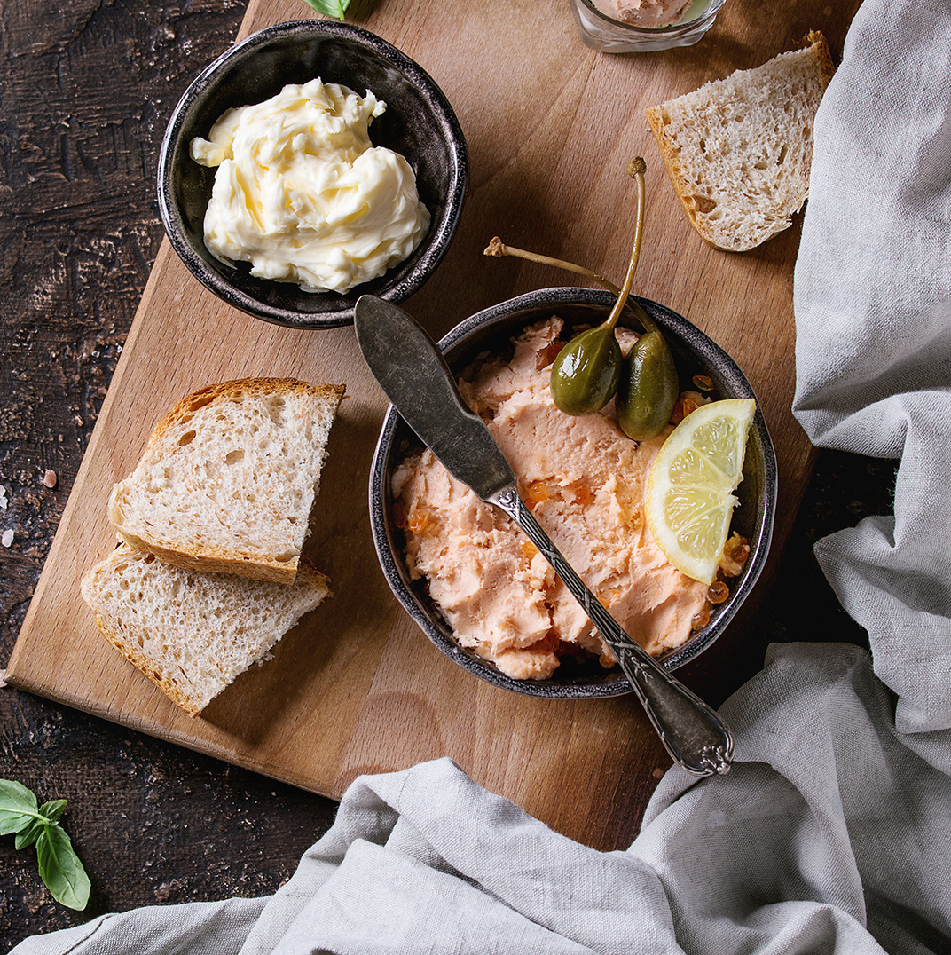 Rillettes salées