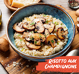 Risotto aux Champignons